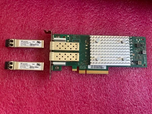 Qlogic QLE2692-LNV 01CV762 2-Port 16Gb Fibre Channel Adapter Card IBM 01CV762 - Afbeelding 1 van 4