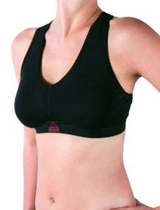 Brassiere sportiva in cotone elasticizzato Kappa K2160 - Imagen 1 de 3