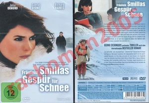 DVD SMILLA'S SENSE OF SNOW Julia Ormond Gabriel Byrne Bille August Region 2 NEW - Picture 1 of 1