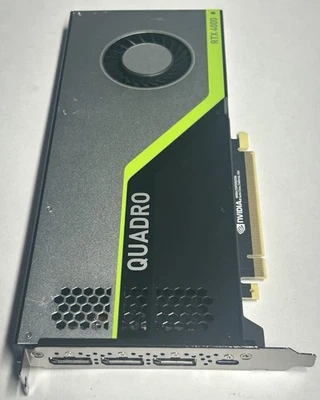 NVIDIA QUADRO RTX 4000 8GB GDDR6 Graphic Card - Image 1 of 4