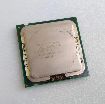 Intel Core 2 Quad Q6600 SLACR Socket 775 CPU (2.4GHz, 1066MHz FSB, G0 stepping) - Bild 1 von 3