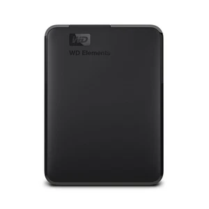 WD 5 TB Elements Portable External Hard Drive - USB 3.0, Black HDD 5TB - Picture 1 of 10