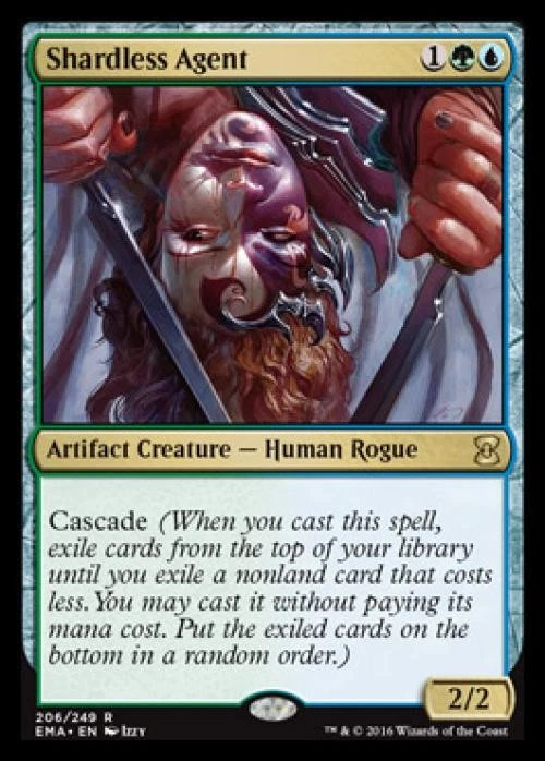 Shardless Agent - Near Mint MTG Eternal Masters - Image 1 of 1