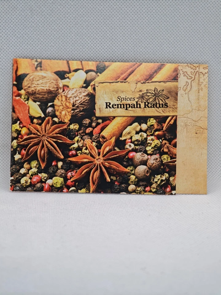 *FREE SHIP Spices Malaysia 2011 Plant Flower Food (booklet) MNH - Image 1 of 4