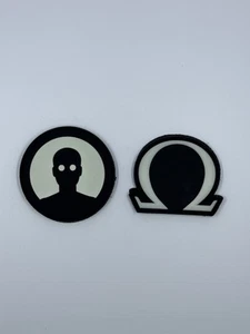 Juego de parches Fear Tomorrow-"O and Incognito"-GitD - Imagen 1 de 1