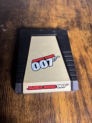 James Bond 007 (Atari 2600, 1983) - Solo cartucho Foto 1 de 3