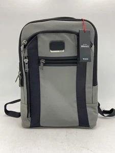 Neu Tumi Alpha Bravo Ballistic Nylon & Leder Davis Rucksack grau 153444-T003 - Bild 1 von 11