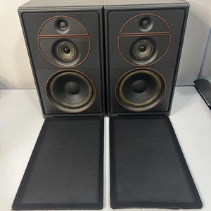 JAMO M6 Hi-Fi Speakers - Rated Power 60W Music Power 90W 8 Ohm Denmark - Picture 1 of 8