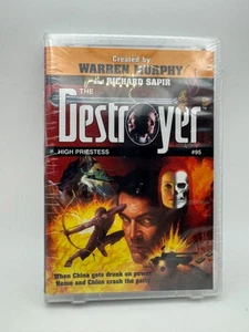THE DESTROYER #95 High Priestess by Warren Murphy Audiobook Cassette ~ SEALED! - Picture 1 of 2