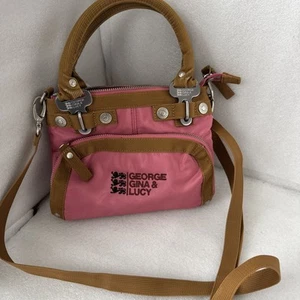 GEORGE GINA & LUCY Swiss Nights Umhängetasche Handtasche - Bild 1 von 8