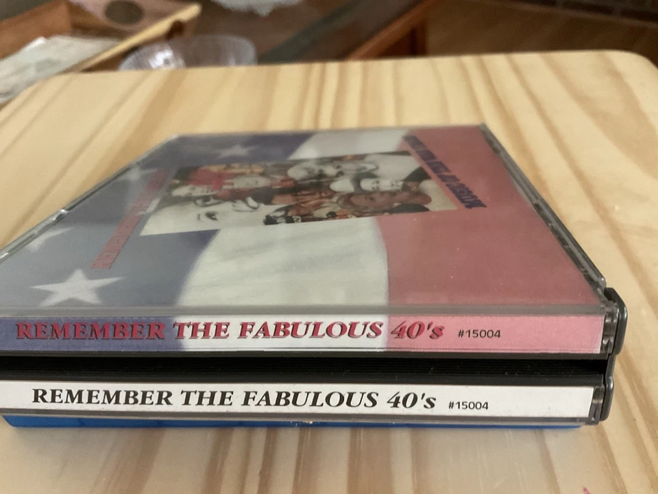MUSIC OF THE WAR YEARS - Music Of The War Years: Remember The Fabulous 40's - CD — 第 1/1 张图片