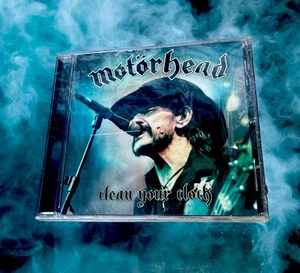 Motörhead Clean Your Clock CD Album Brand New Sealed READ EVERYTHING DESCRIPTION - Bild 1 von 2