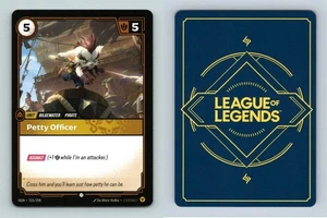 Petty Officer #215/298 Riftbound League Of Legends Origins 2025 Common TCG - Picture 1 of 1