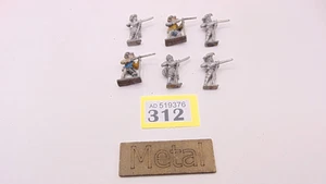 Warhammer Wargaming Fantasy Ancients ECW Handgunners? Mosqueteros 312-376 - Imagen 1 de 3