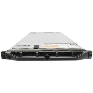 Dell PowerEdge R620 sans CPU 0 Go RAM avec 2x Refroidisseur 4 Baies 2.5" iDrac7 - Photo 1/4