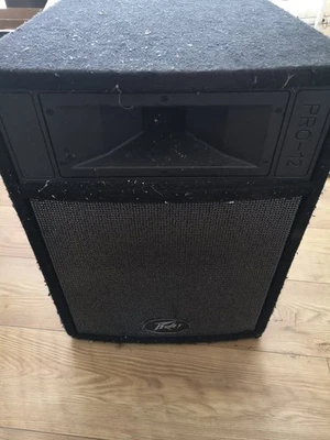 Peavey PRO12 400 wats 4 Ohm, spares repair , breaking, Pa speaker monitor , one - Image 1 of 3
