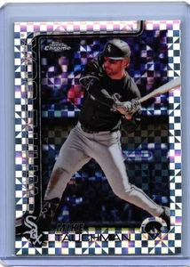 Mike Tauchman #117 X-FRACTOR 2025 Topps cromado - Medias Blancas de Chicago - Imagen 1 de 2