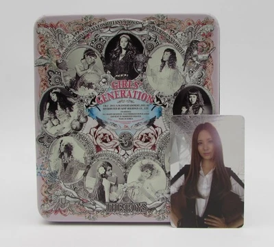Girls' Generation The Boys CD Yuri Photocard Kpop SNSD C1185 — 第 1/4 张图片