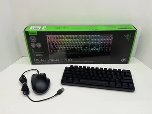 Razer Huntsman V3 Pro (Neu im Karton) + Naga Classic Maus + Huntsman Mini (Beschreibung lesen) - Bild 1 von 15