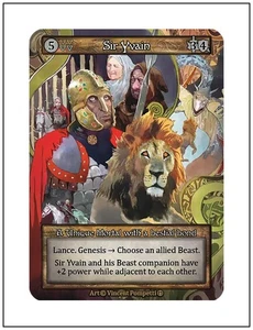 1x Sir Yvain, Sorcery Arthurian Legends NM - Picture 1 of 1