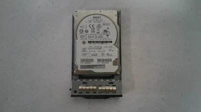 Lot Of 12 HGST HUC101812CSS200 1.2TB 10K RPM  SAS Hard Drive w/ Caddy (T165) - Image 1 of 3
