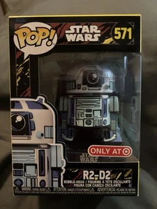 Funko POP Star Wars 571 R2-D2 bersaglio esclusivo - Foto 1 di 6