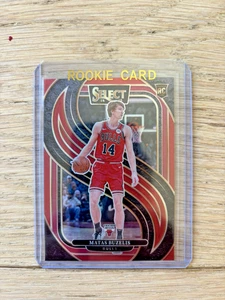 2024-25 Panini Select MATAS BUZELIS Premier Level Rookie Red /199  Chicago Bulls - Bild 1 von 2