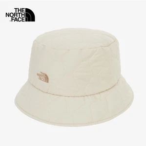 NEW THE NORTH FACE LOW BRIM PADDING HAT NE3HR54 CREAM UNISEX SIZE - Picture 1 of 5