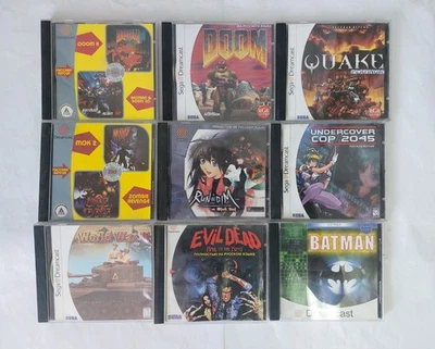 Quake, Doom/Doom2, MDK2, Batman and Robin etc games for Sega Dreamcast pal. - Image 1 of 4