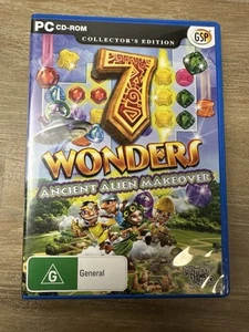 7 Wonders: Ancient Alien Makeover – PC CD-ROM (2013) – Used - Picture 1 of 4