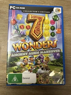 7 Wonders: Ancient Alien Makeover – PC CD-ROM (2013) – Used - Image 1 of 4