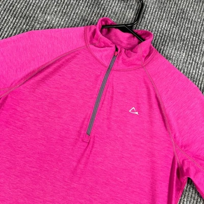 Camisa Pullover Paradox Mezcla Merino Mujer Rosa Mediana Manga Larga Rendimiento Foto 1 de 4