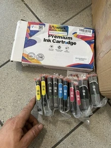 10 Ink Cartridge 33xl for Epson XP530 XP540 XP630 XP635 XP640 XP645 XP830 XP900 - Imagen 1 de 1