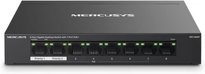 Tp-Link MS108GP Poe+ Switch 8 Porte Gigabit Con 7 Poe+, 30W per Porta Poe, 65W - Foto 1 di 12