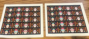 2 Sheets Day Of The Dead Forever Stamps -40 Count - Picture 1 of 2