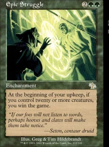 Judgment #112 Epic Struggle - Picture 1 of 2