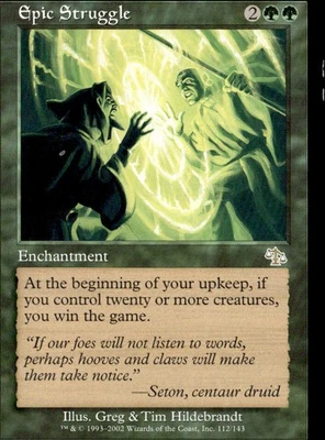 Judgment #112 Epic Struggle - Image 1 of 2