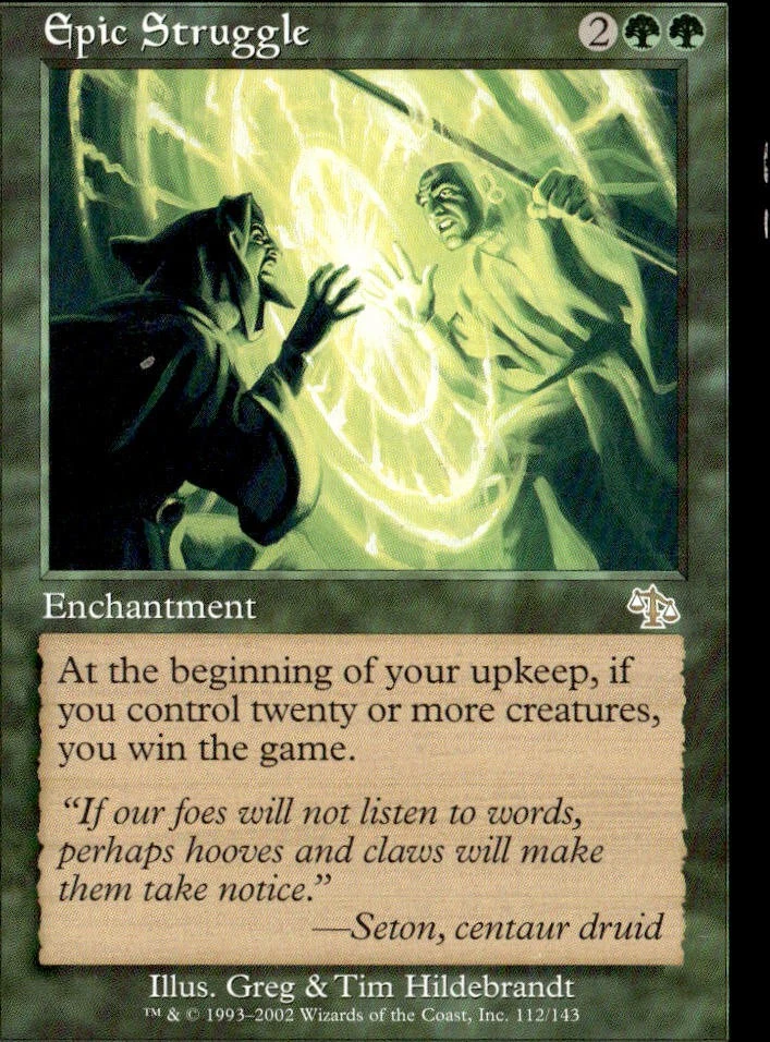 Judgment #112 Epic Struggle - Image 1 of 2