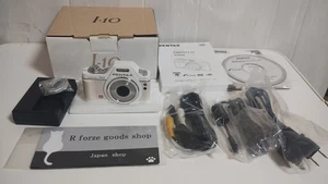 [Near MINT+] Pentax Optio I-10 White 12.1MP Compact Digital Camera From jp F/S - Picture 1 of 12