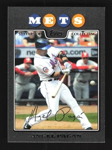 Angel Pagan New York Mets 2008 Topps Update Black #UH224 SN /57 - Picture 1 of 2