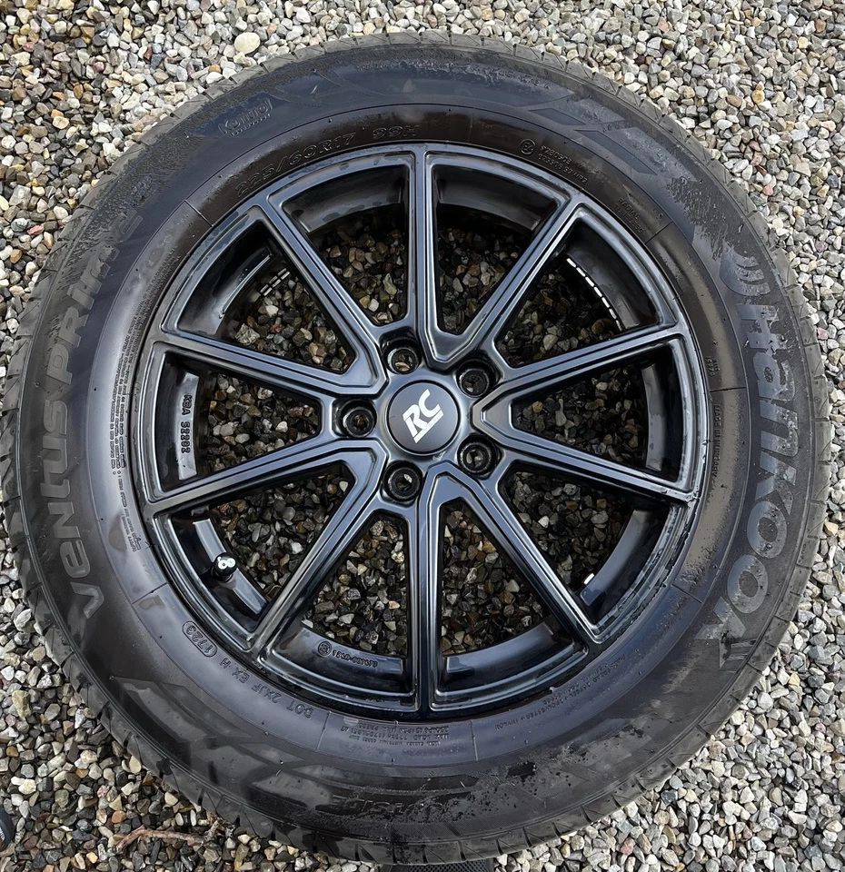 Kompletträder Sommer 17 zoll für Jeep Compass - Bild 1 von 3