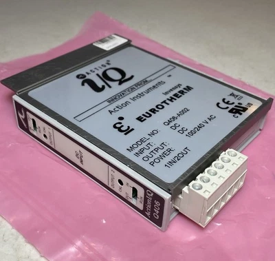 Action Instruments Q406-A002 DC Input Module Q406 Action IQ NEW - Image 1 of 4