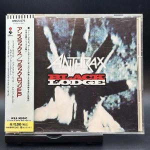 Anthrax / Black Lodge First Edition 1993 Japan OBI CD - Picture 1 of 5