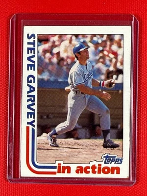 1982 Topps Steve Garvey #180 - Image 1 of 2