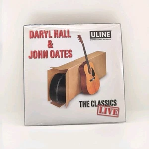 "Daryl Hall & John Oates" The Classics Live 2008 U-Watch Records CD Music ULINE - Picture 1 of 2