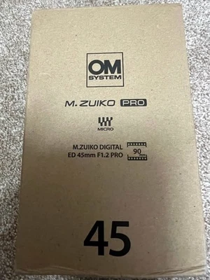 Olympus M.Zuiko Digital ED 45mm F/1.2 Pro Lens - Image 1 of 4