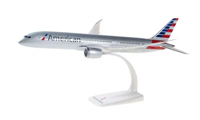 MODELLINO AEREO STATICO HERPA BOEING 787-9 DREAMLINER AMERICAN AIRLINES 1:200 - Immagine 1 di 4
