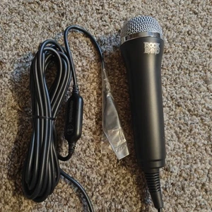 Rockband Logitech USB Microphone E-UR20 - Xbox 360 Wii PS - Brand New - Picture 1 of 1