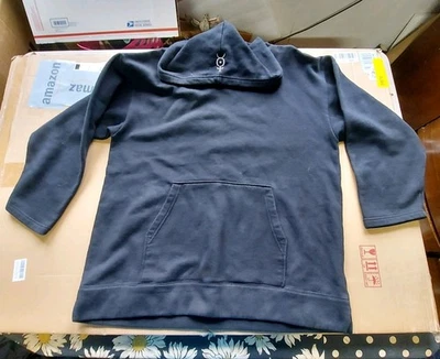 Sudadera con Capucha Grande Marilyn Manson Madera Santa Mercurio Raro Gigante Foto 1 de 4