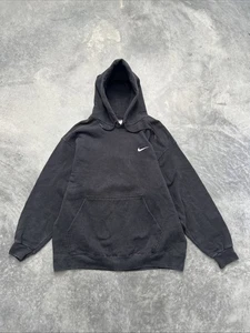 Vintage Nike Hoodie Black Embroidery  - Picture 1 of 5